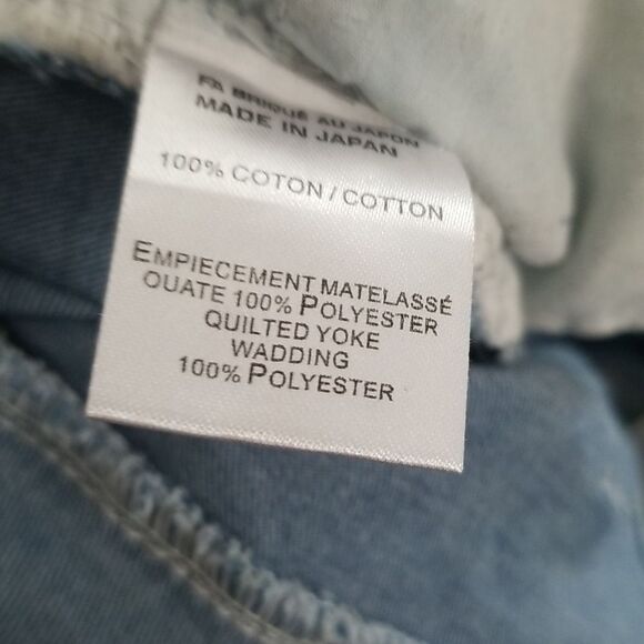 Balmain Paris Blue Skinny Biker Jeans with Distressed Mens 36 Waist, 32 Length - Picture 7 of 7